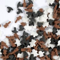 Halloween Streusel 40g