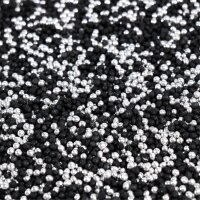 Schwarz Silber 40g