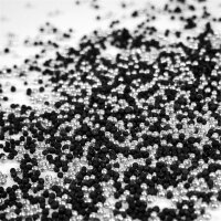 Schwarz Silber 40g