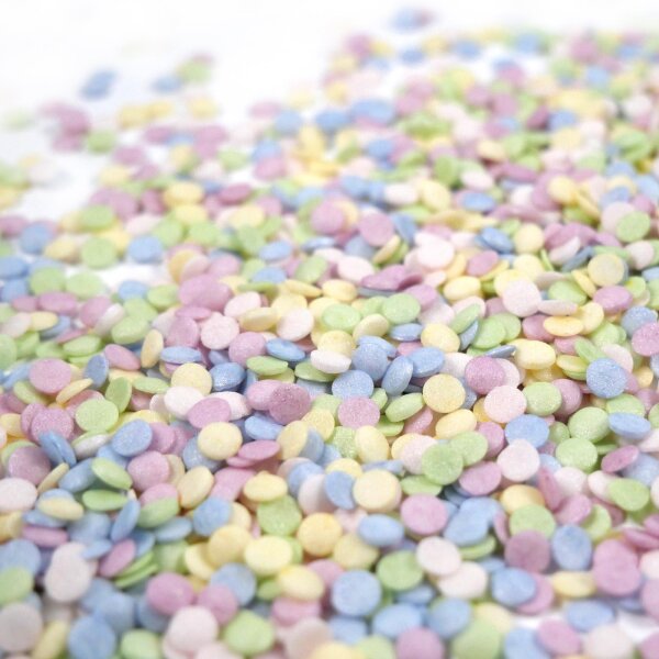 Konfetti Pastell 40g