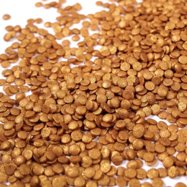 Konfetti Dark Gold 40g