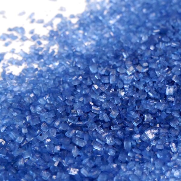 Kristallzucker Indigo Blau 40g