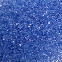 Kristallzucker Indigo Blau 40g