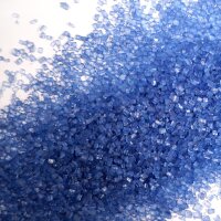 Kristallzucker Indigo Blau