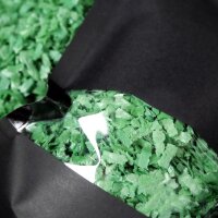 Schnippel Dunkelgrün 10g