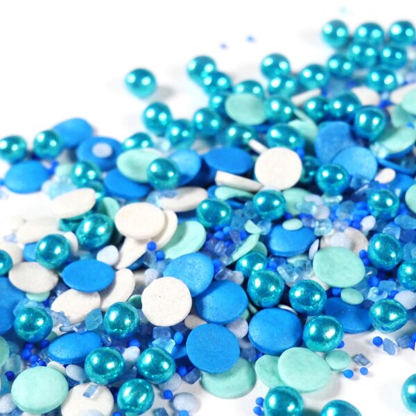 Glitzer Blitzer Superblau 80g