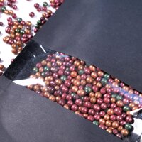 Glitzer Schokoperlen 120g