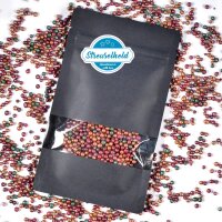 Glitzer Schokoperlen 80g