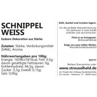 Schnippel Weiß 20g