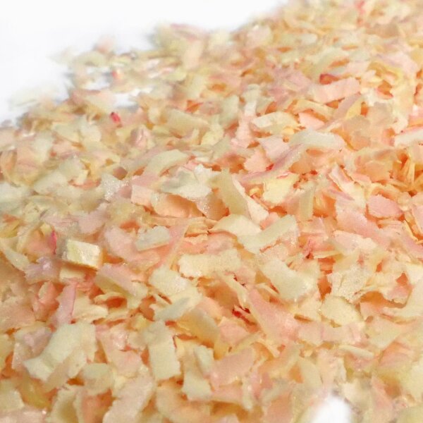 Schnippel Mix Ecru Gelb 20g
