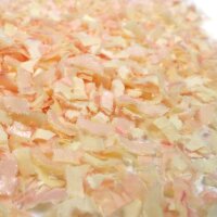 Schnippel Mix Ecru Gelb 20g
