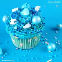 Nonpareille Dunkelblau 80g