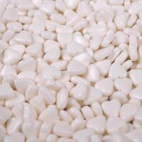 Perlmutt Herzen 120g