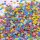 Regenbogen Konfetti 120g