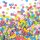 Regenbogen Konfetti 120g