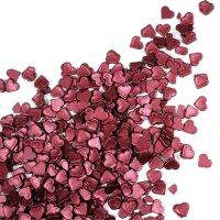 Schokoherzen Bordeaux 120g