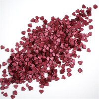 Schokoherzen Bordeaux 120g