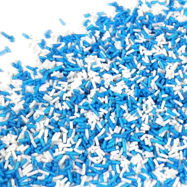 Jimmies Blau Weiß 40g