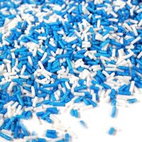 Jimmies Blau Weiß 40g