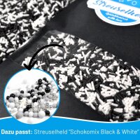 Jimmies Schwarz Weiß