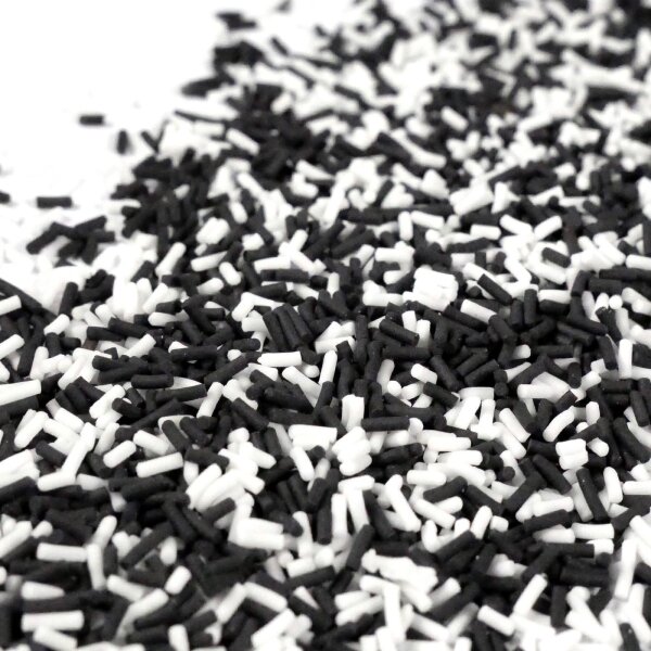 Jimmies Schwarz Weiß 40g