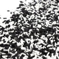 Jimmies Schwarz Weiß 40g