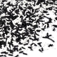 Jimmies Schwarz Weiß 40g