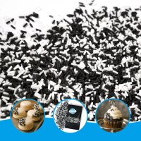 Jimmies Schwarz Weiß 40g