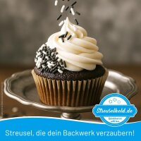 Jimmies Schwarz Weiß 40g