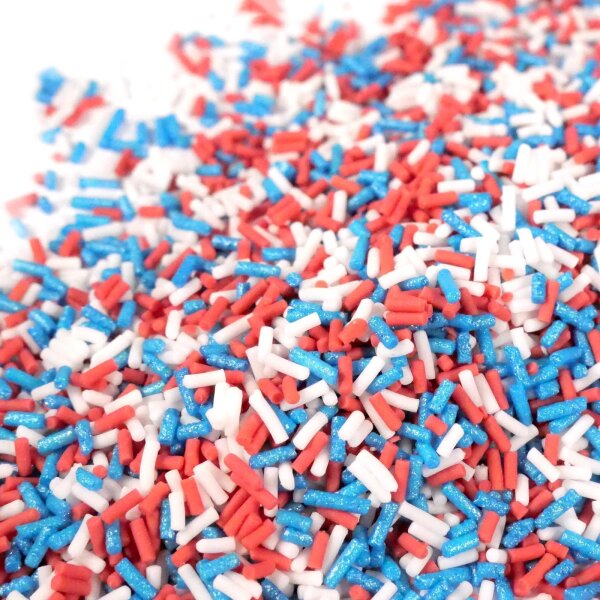 Jimmies Rot Weiß Blau