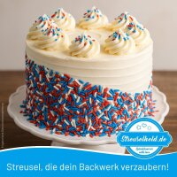Jimmies Rot Weiß Blau