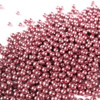 Zuckerperlen Pink Metallic 40g