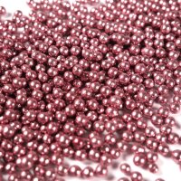 Zuckerperlen Pink Metallic 40g