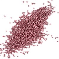 Zuckerperlen Pink Metallic 40g