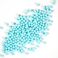 Crispy Schokokugeln Babyblau 6 mm