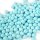 Crispy Schokokugeln Babyblau 6 mm