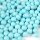 Crispy Schokokugeln Babyblau 6 mm