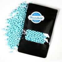 Crispy Schokokugeln Babyblau 6 mm 80g