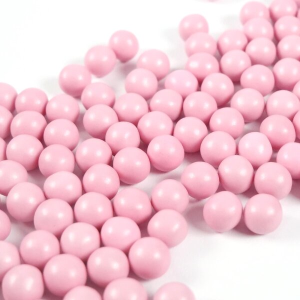 Schokokugeln Shiny Pink 10mm 80g
