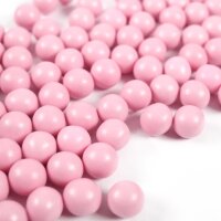 Schokokugeln Shiny Pink 10mm 80g