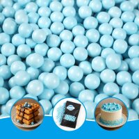 Schokokugeln Shiny Blau 10mm