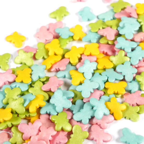 Zuckerstreusel Schmetterling