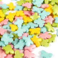 Zuckerstreusel Schmetterling