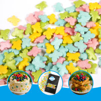 Zuckerstreusel Schmetterling