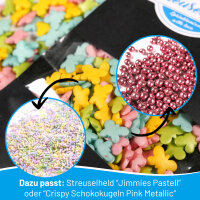 Zuckerstreusel Schmetterling