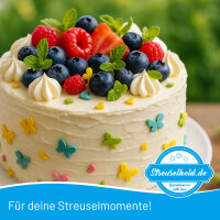 Zuckerstreusel Schmetterling