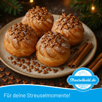 Zuckerstreusel Elch