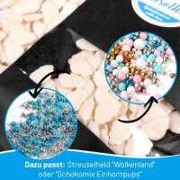 Zuckerstreusel Wolken