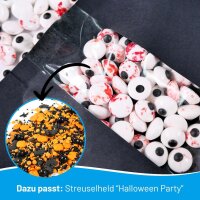 Zuckeraugen Halloween
