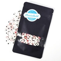 Zuckeraugen Halloween